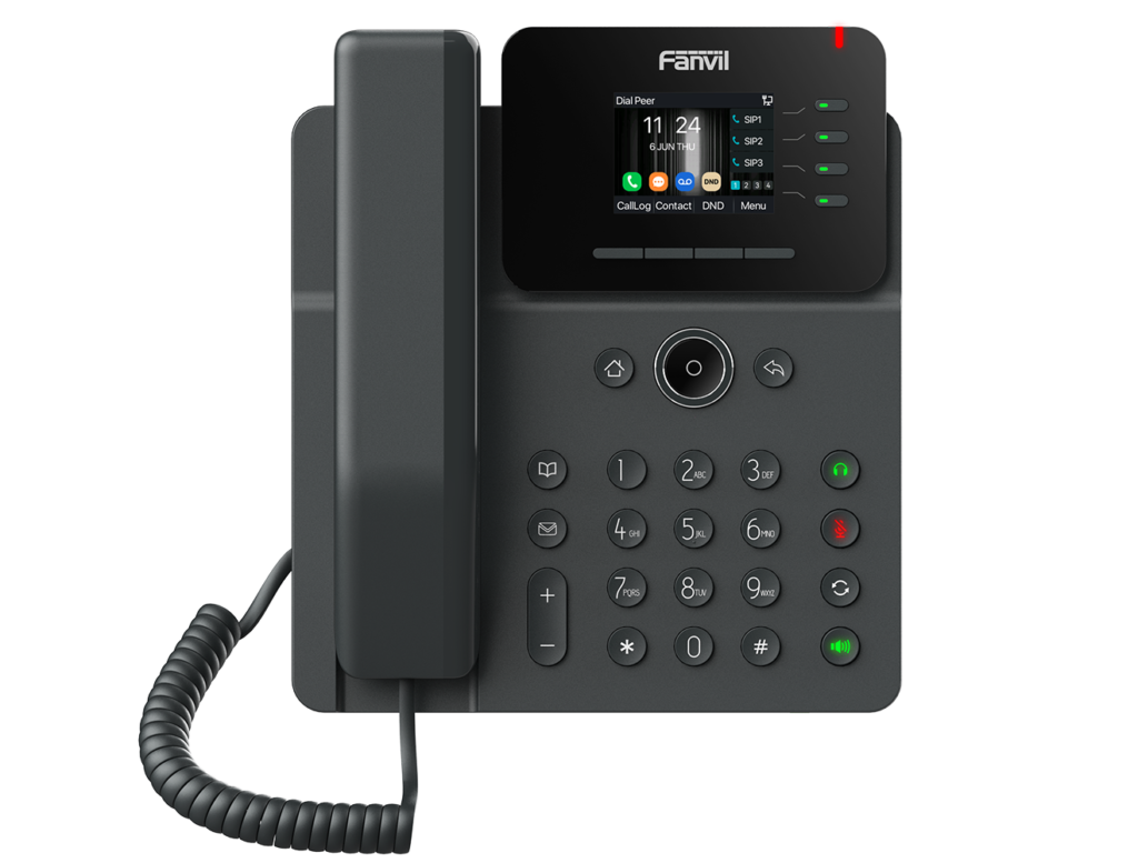 Next-Gen Communication: Exploring the Fanvil V67, Fanvil V50P, and Fanvil H2U Compact IP Phone