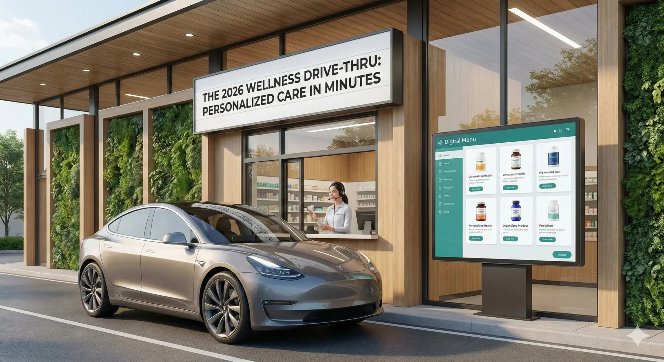 Drive Thru System
