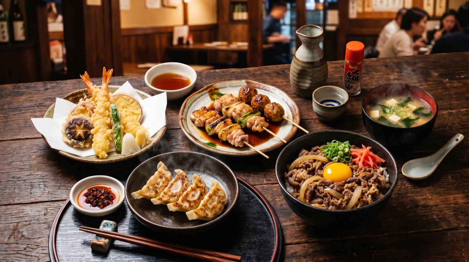 A cozy hidden-gem restaurant interior